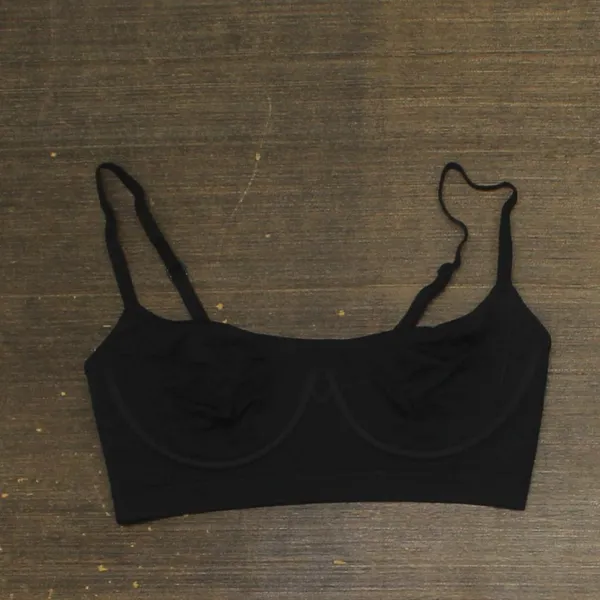 NEW Calvin Klein Convertible Straps Wirefree Fusion Flex Balconette Black S - Image 4