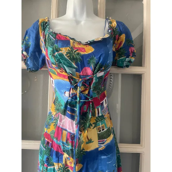 Zara‎ Multi Color Mini Dress - Image 5