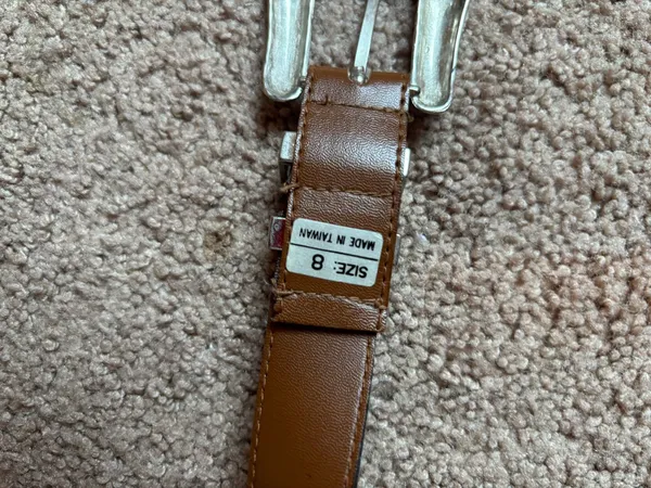 Brown belt Size 8 - Image 2