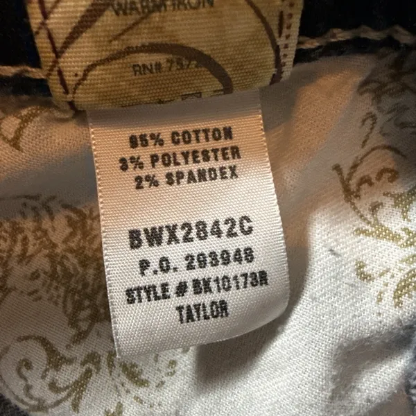 Women's BKE Taylor Jeans Low Slung Baggy Relaxed‎ Fit Sz 33 - Image 10
