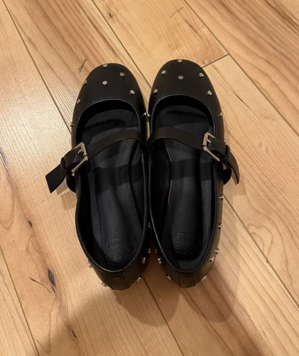 Black flats - Image 5