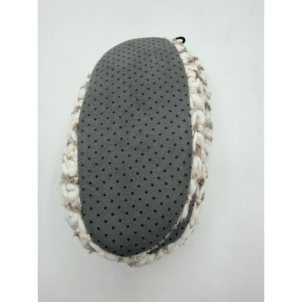 Northeast Outfitters Slipper Cozy Cabin Spacedye Women's S/M Taupe Aloe Infused - Image 6