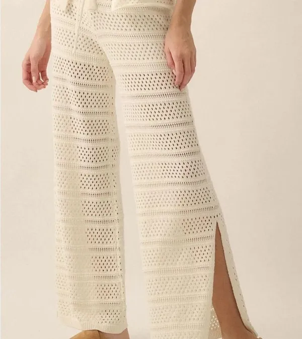 Prómesa Crochet pants - Image 3