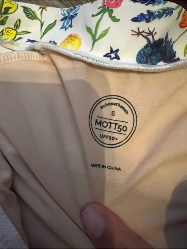 Mott50 small swim top White - Image 6