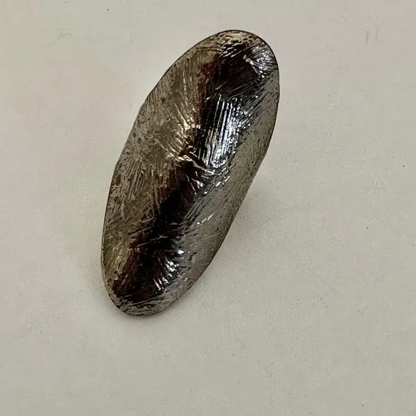 Grey cocktail ring Gray - Image 6