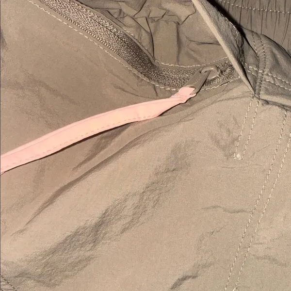 NWOT Free people Movement Utility Hiking Cargo Shorts Green Zipper Pocket Small - Image 4