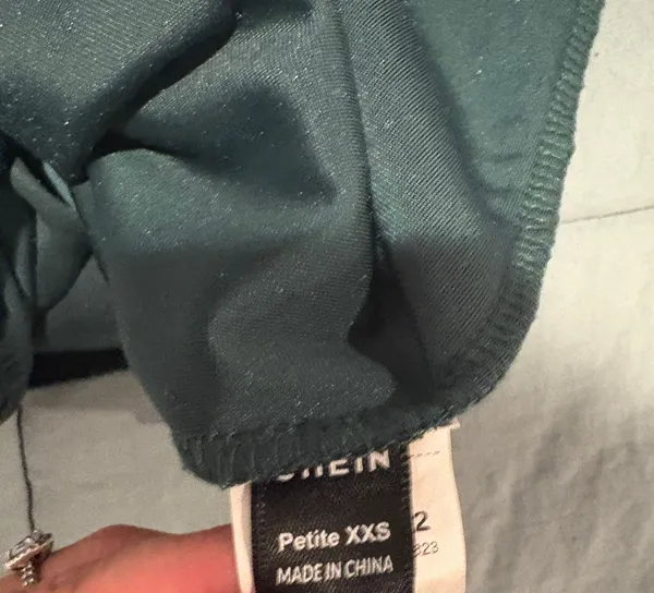 SheIn Velvet Dress - Image 3