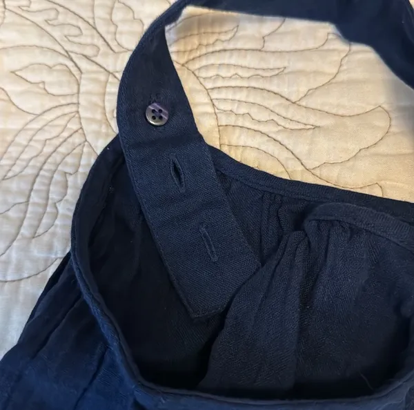 Pact Navy Blue Tank - Image 3
