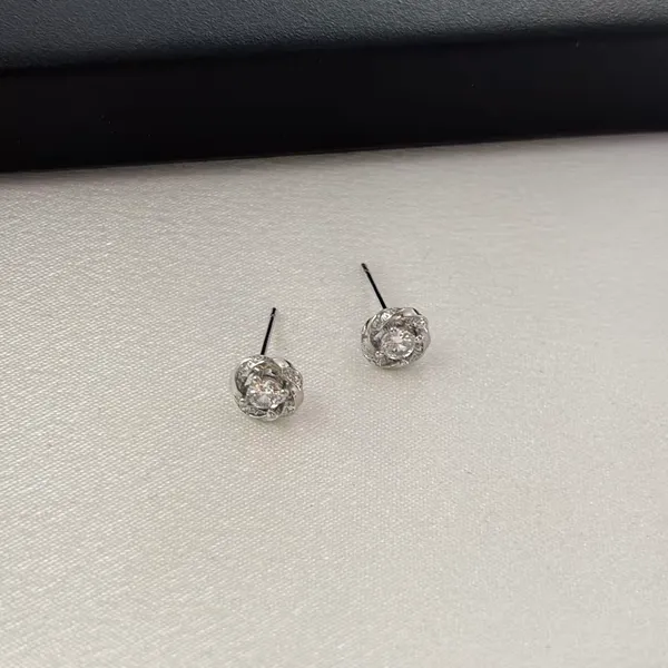 6mm CZ Stud Earrings for Men Women Streetwear Punk Hip Hop Unisex Style - Image 5