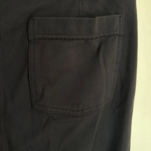 Athleta Womens Black High Rise Pocket Leggings Size Small Activewear Pants‎ - Image 7