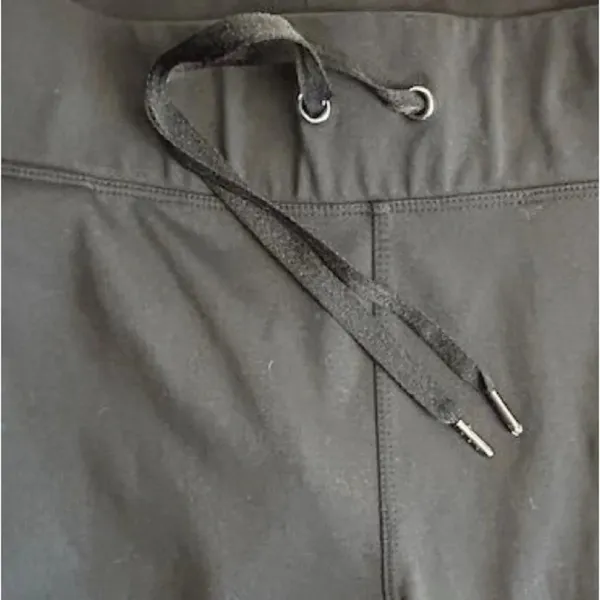 90 Degree‎ By Reflex Women’s Jogger Pants Black Size L Elastic Waistband - Image 12