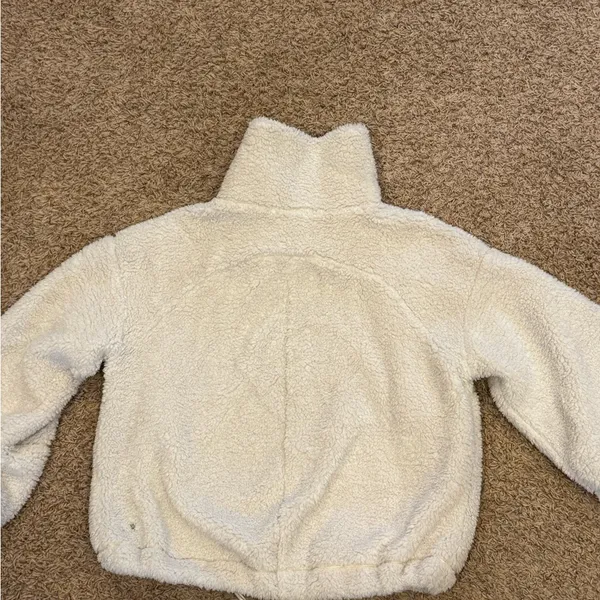 lululemon athletica Cream Teddy Jacket - Image 5