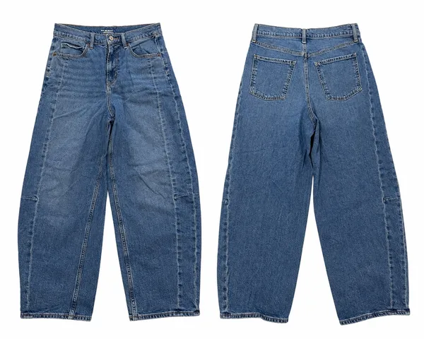 Old Navy High-Waisted Barrel Jeans - Image 2