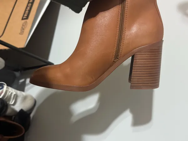 ALDO Boots Leather Ankle - Image 6
