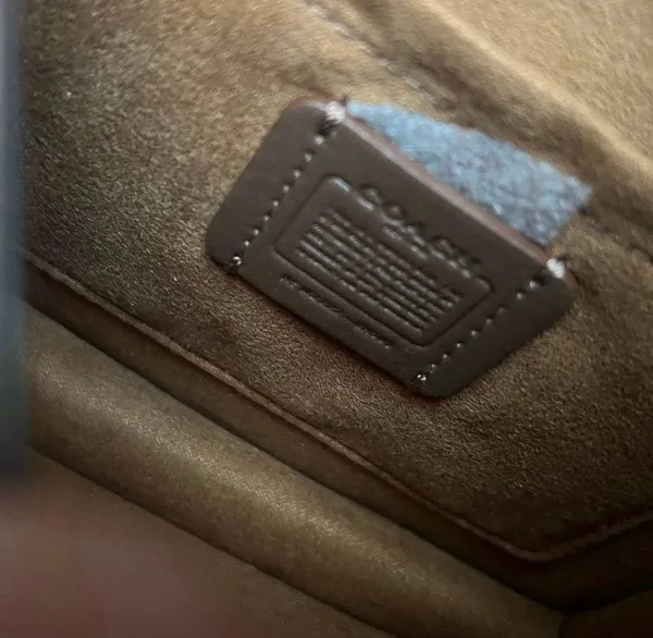 Coach Mini Klare Embossed Crossbody Bag - Image 7