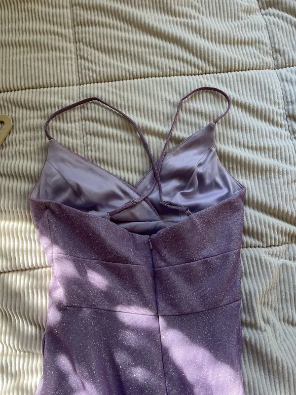 prom dress Purple Size 2 - Image 7