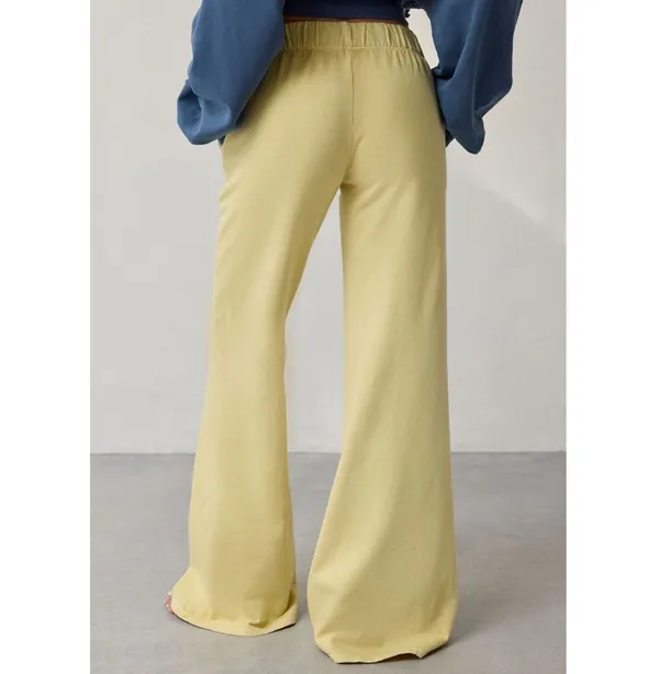 Urban Outfitters Yellow Flare Sweatpants - Image 3