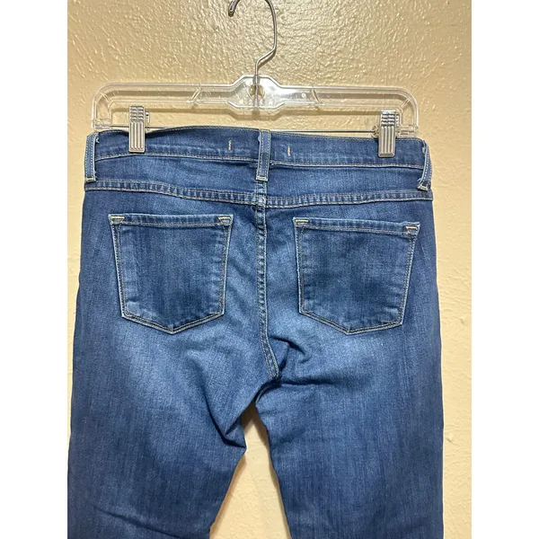 Vervet Flying Monkey Platinum Womens Jeans Size 25 Dark Wash Denim USA Made‎ - Image 7