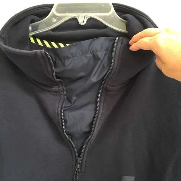 Nike womens track & field funnel neck sweatshirt S‎ - Image 9