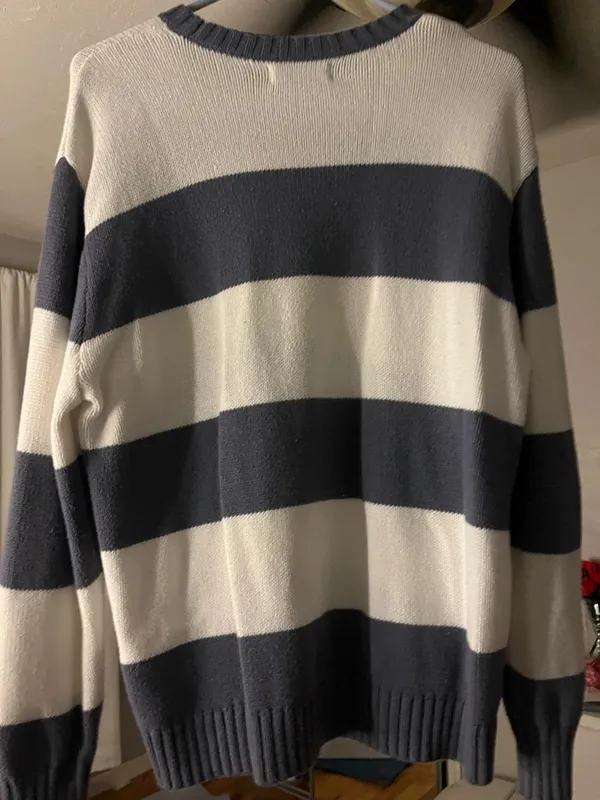 Hollister Striped Sweater Knit - Image 2