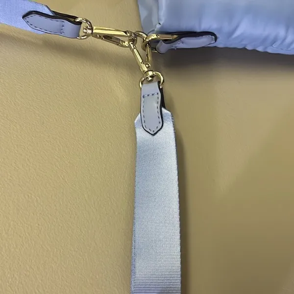 A New Day Baby Blue LightWeight Convertible Purse w/ Crossbody Stra… - Image 5