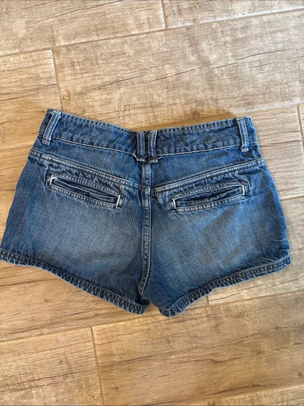 Mossimo Supply Co. Vintage Low Rise Denim Blue Size undefined - Image 2