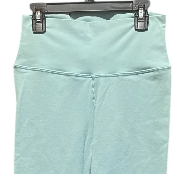 Alo Yoga Airbrush Winter Warm‎ High-Waist Nocturne Legging - Chalk Blue Size M - Image 3