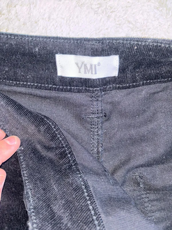 Black Flare Jeans - Image 4
