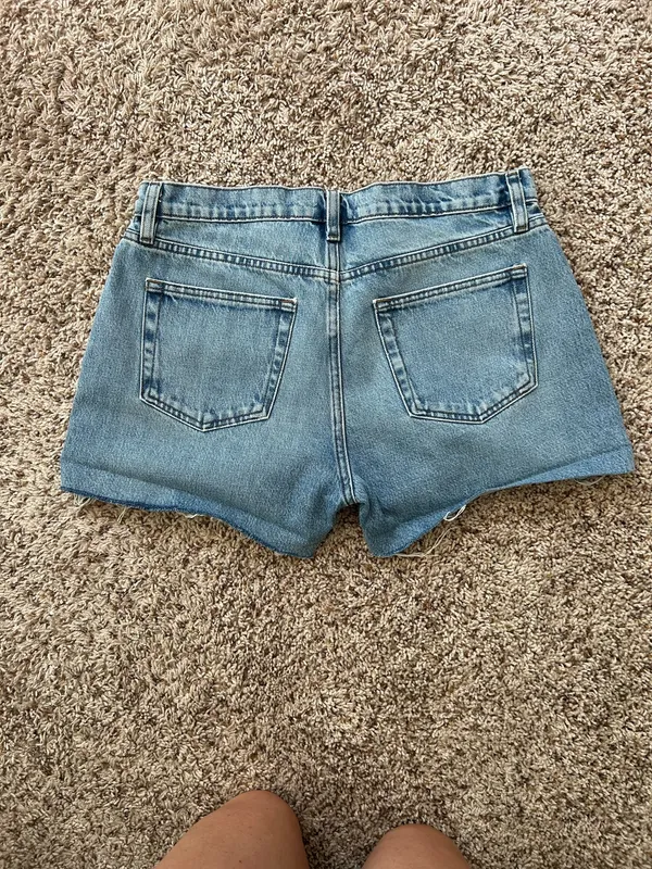 Frame Denim Shorts - Image 3