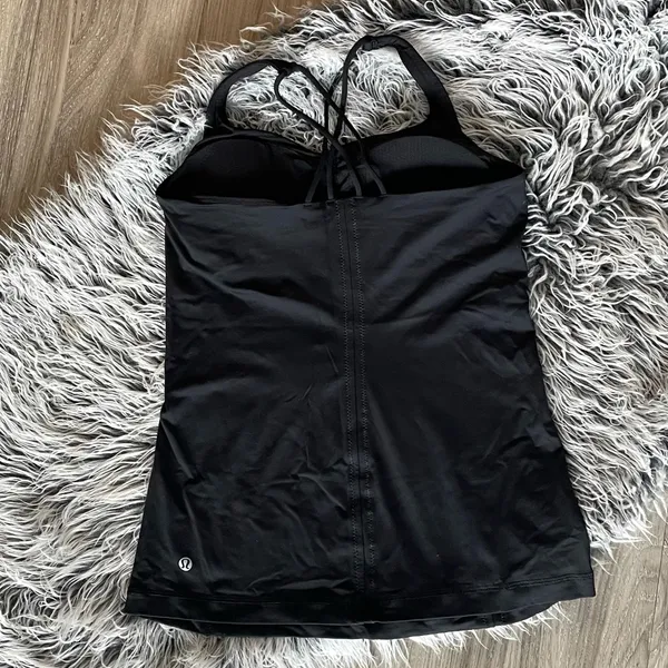 🖤Lululemon Black Free to Be Strappy Tank Top - Image 8