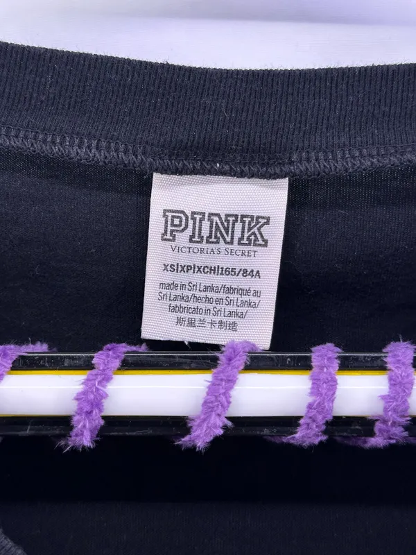 Black and White VS Pink Tshirt Size XS - Image 5