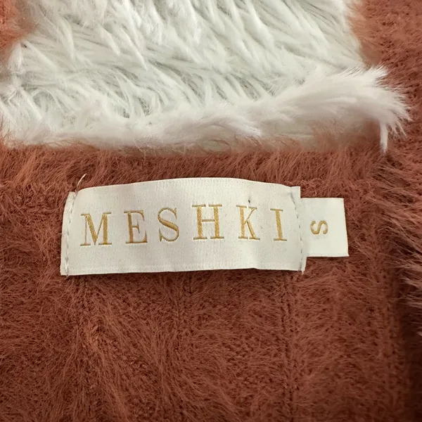 Meshki fuzzy‎ tank top S - Image 3