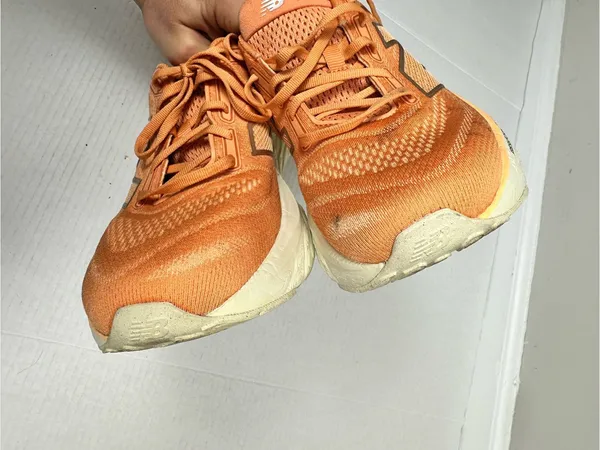 New Balance Fresh Foam x 880v14 In Orange Women's Sneaker "W880Q14" Size 11 D - Image 9