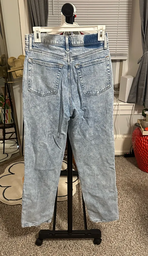 Abercrombie & Fitch The 90s Straight Ultra High Rise Jeans - Image 5