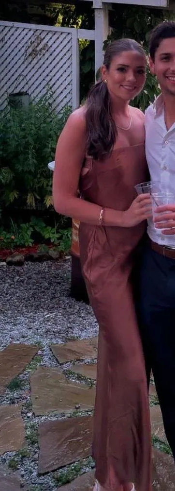 Princess Polly Brown Dress - Image 5