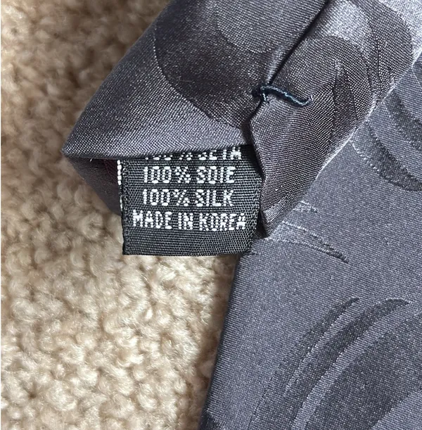 Vintage Disney Mickey Unlimited Corporate Profits Silk Necktie - Image 3