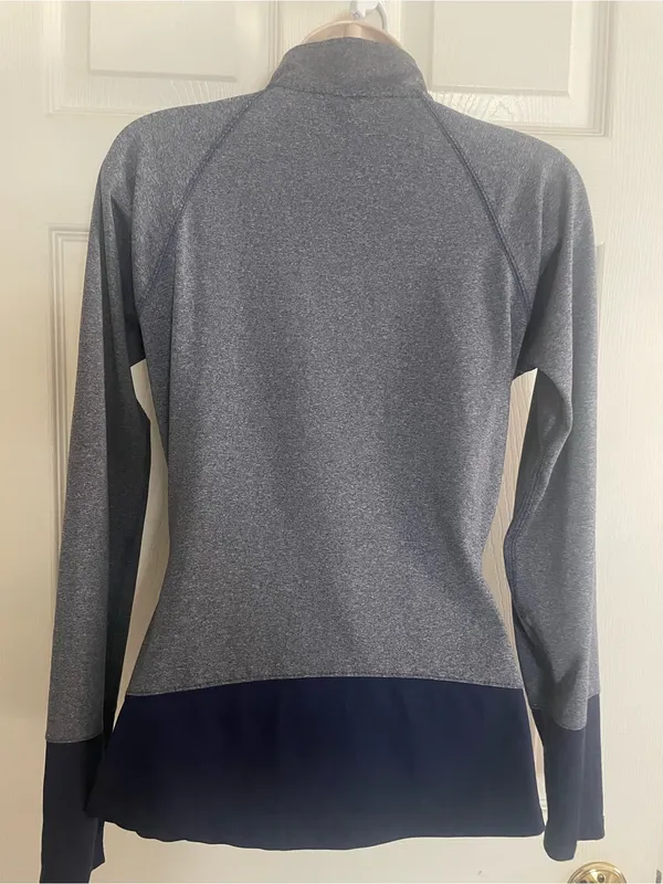 Women's Penn State Gray‎ Full-Zip Jacket Size Small - Image 4