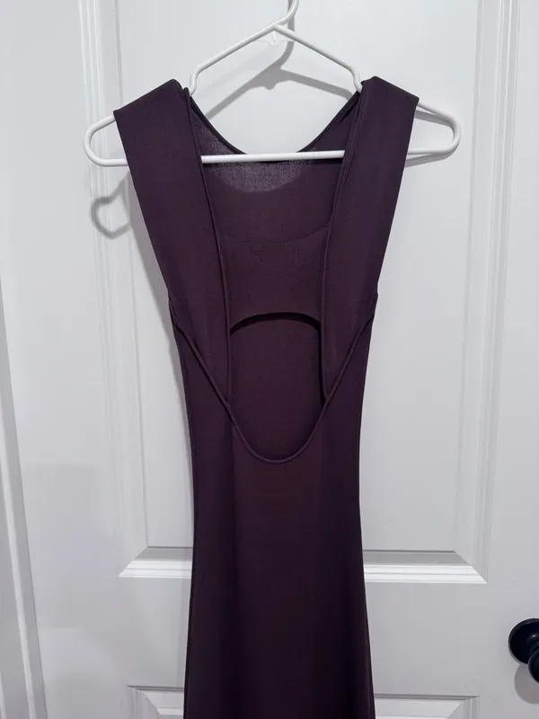 Vestique Brown Dress - Image 4