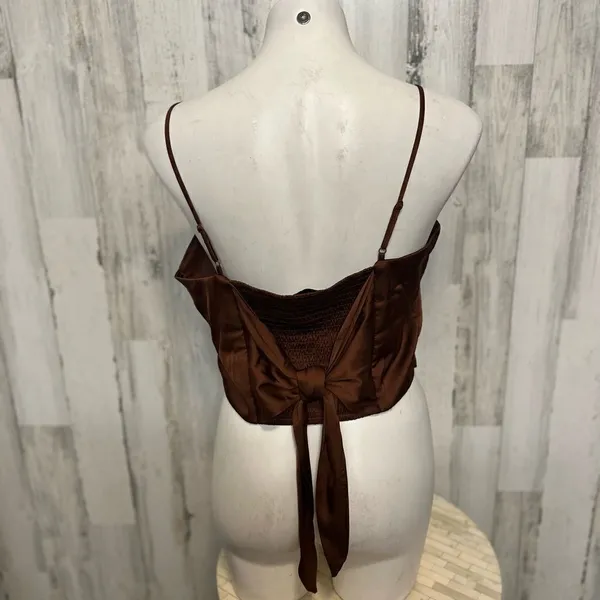 Brown tank top Brown Size XL - Image 3