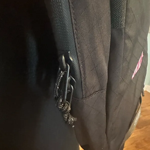 CamelBak Black Sling Backpack Alpha On The Delta Patch Tactical Travel Bag - Image 4