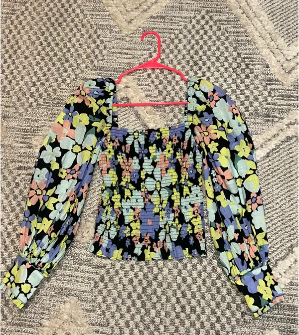 Free People Top Long Sleeve - Image 4