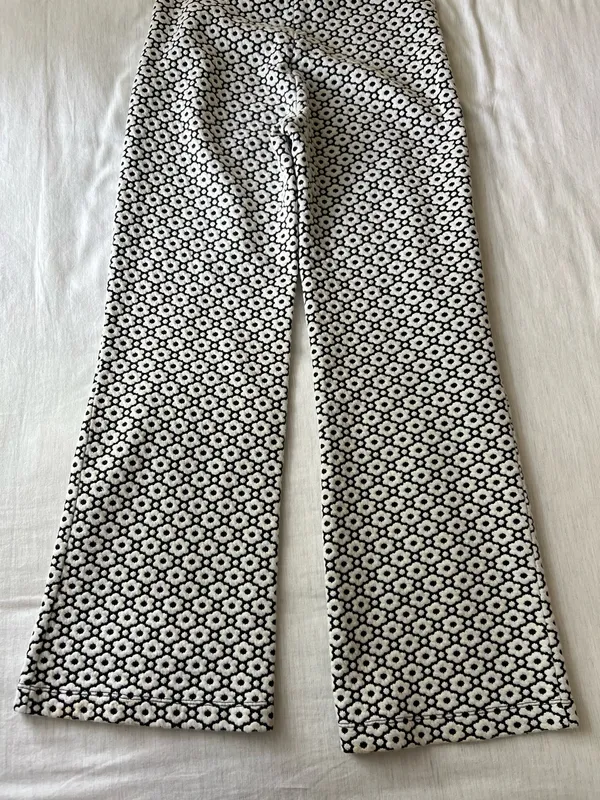 Free People Floral Pants Flare - Image 3