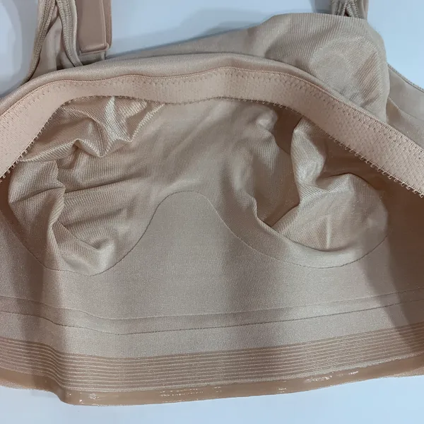 Ribbon Beige Ultimate Demiette Bra Size 36 Style #3063 - Image 6