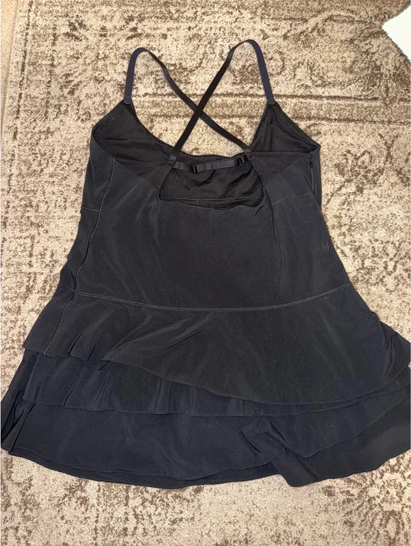 OFFLINE By Aerie Real Me Maggie Tiered Ruffle Bottom Tennis Dress Women’s XL - Image 2