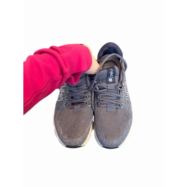 Ryka Devotion X Womens Size 6.5 Walking Athletic Sneaker Gym Shoes Folk Bue Gray - Image 5