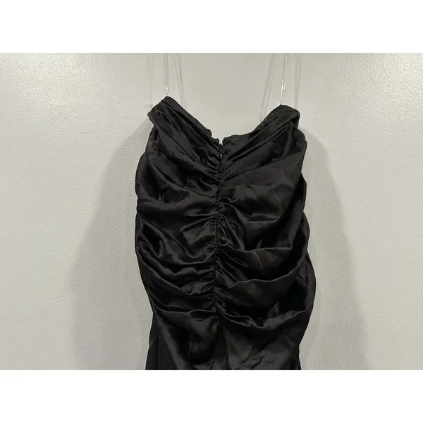 House Of CB Arla Silk Maxi Skirt Small S NWOT - Image 5
