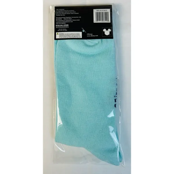 New Lilo & Stitch Crew Socks Women's Size 9-13 Colorful Novelty Fun Disney Movie - Image 3