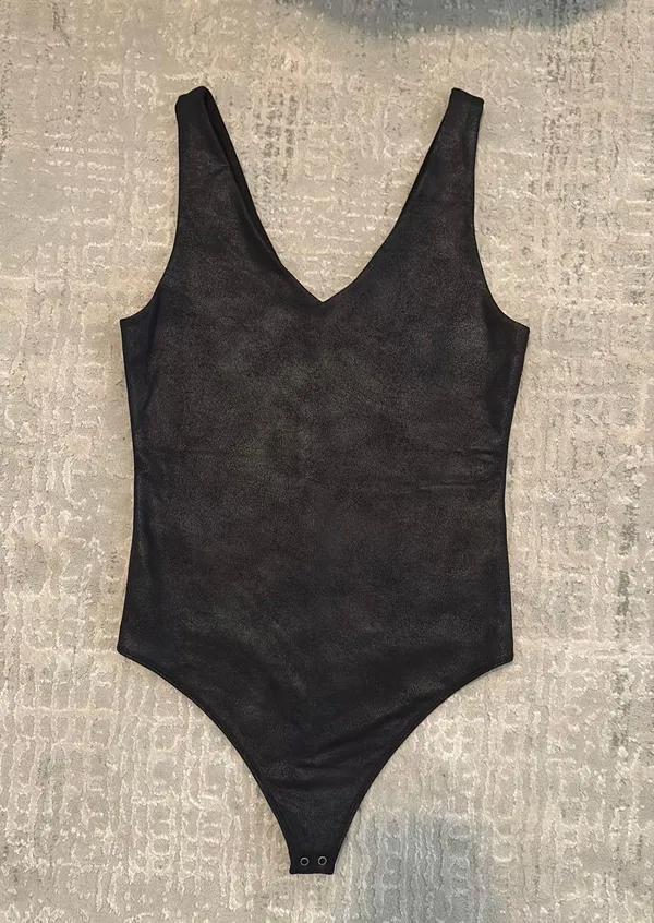 Abercrombie Black Bodysuit Small - Image 2
