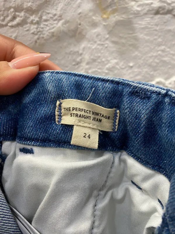 Madewell The Perfect Vintage Straight Split Sean Jean - Image 10