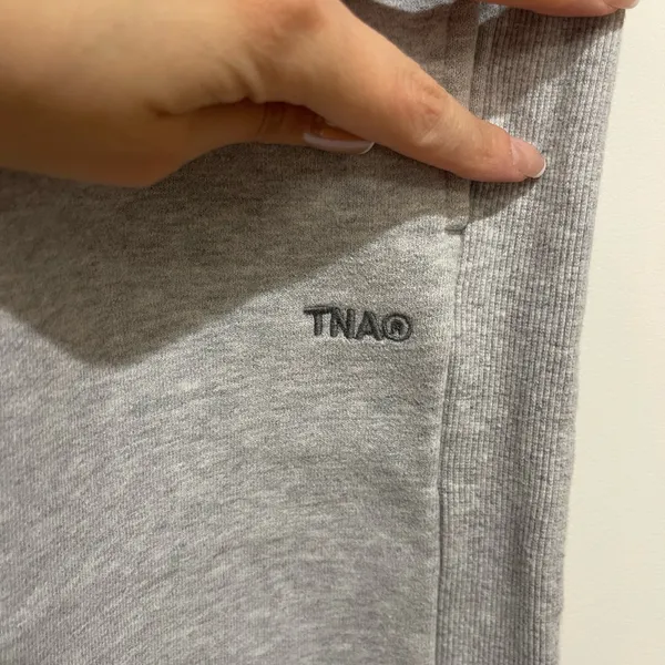Aritzia TNA Gray Hoodie and Sweatpants Set - Image 8